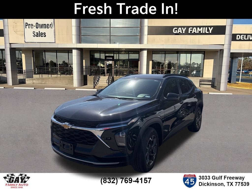 2025 Chevrolet Trax LT