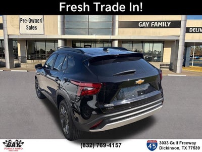 2025 Chevrolet Trax LT