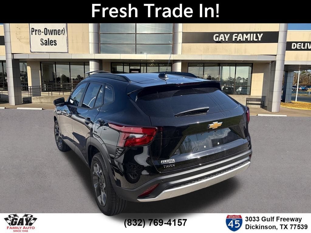 2025 Chevrolet Trax LT