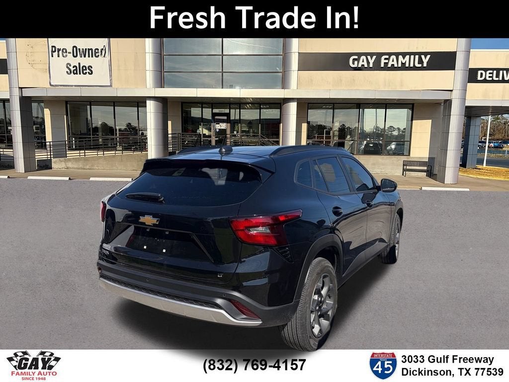 2025 Chevrolet Trax LT