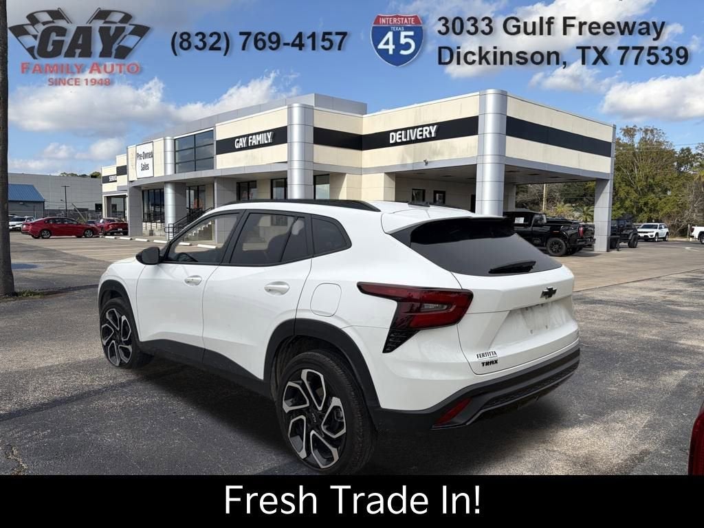 2025 Chevrolet Trax 2RS