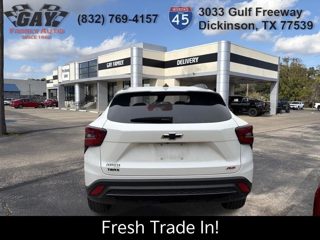 2025 Chevrolet Trax 2RS