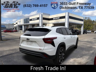 2025 Chevrolet Trax 2RS