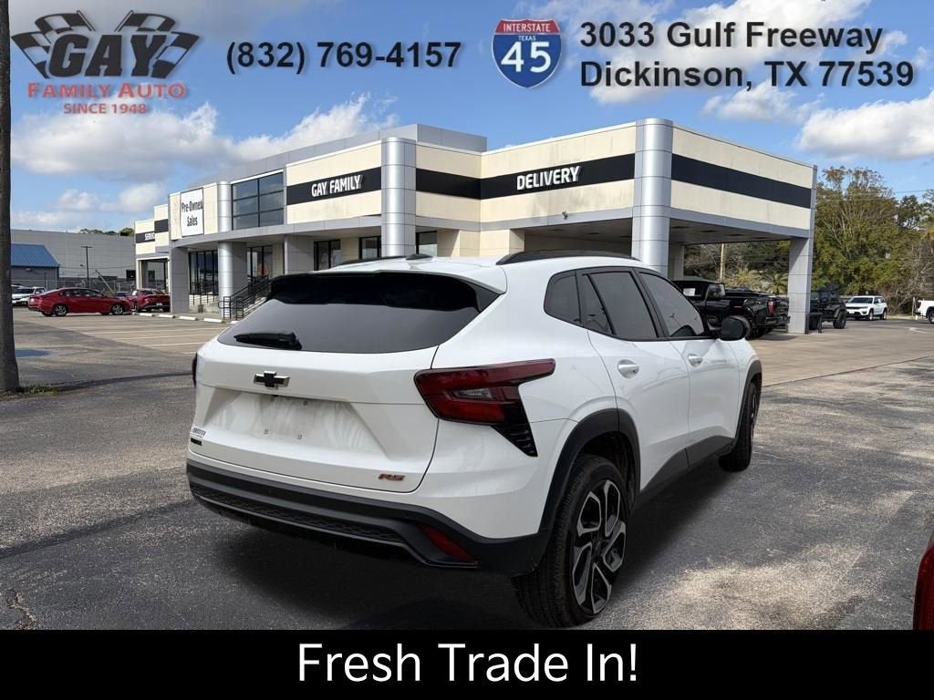 2025 Chevrolet Trax 2RS