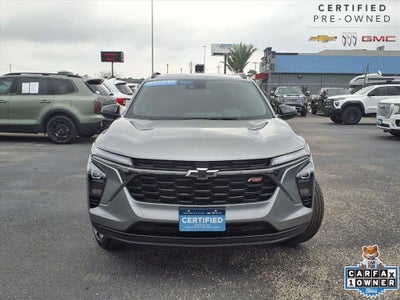 2025 Chevrolet Trax 2RS