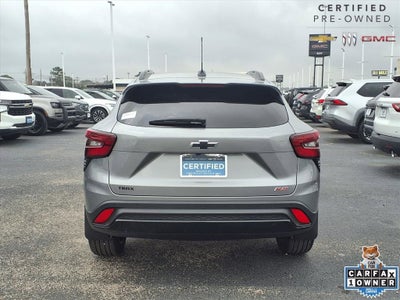 2025 Chevrolet Trax 2RS