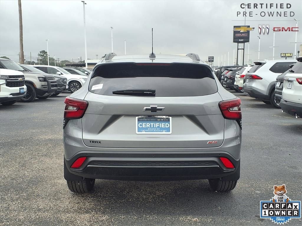 2025 Chevrolet Trax 2RS