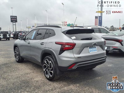 2025 Chevrolet Trax 2RS