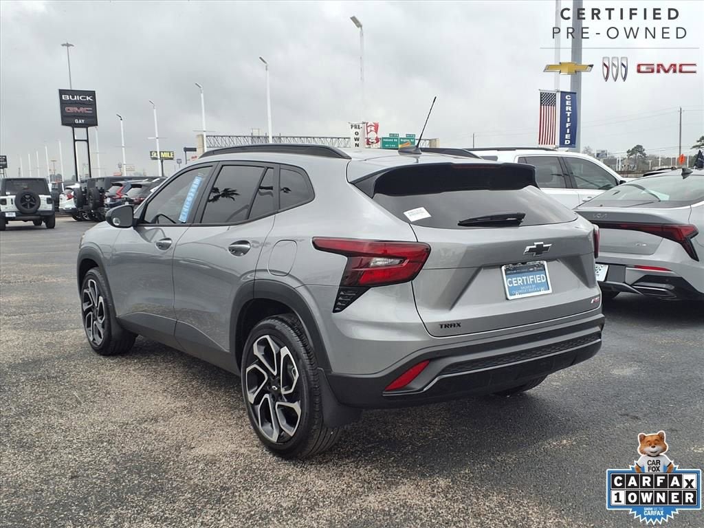 2025 Chevrolet Trax 2RS