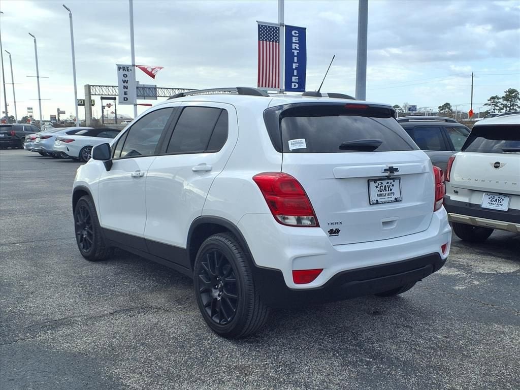 2021 Chevrolet Trax LT