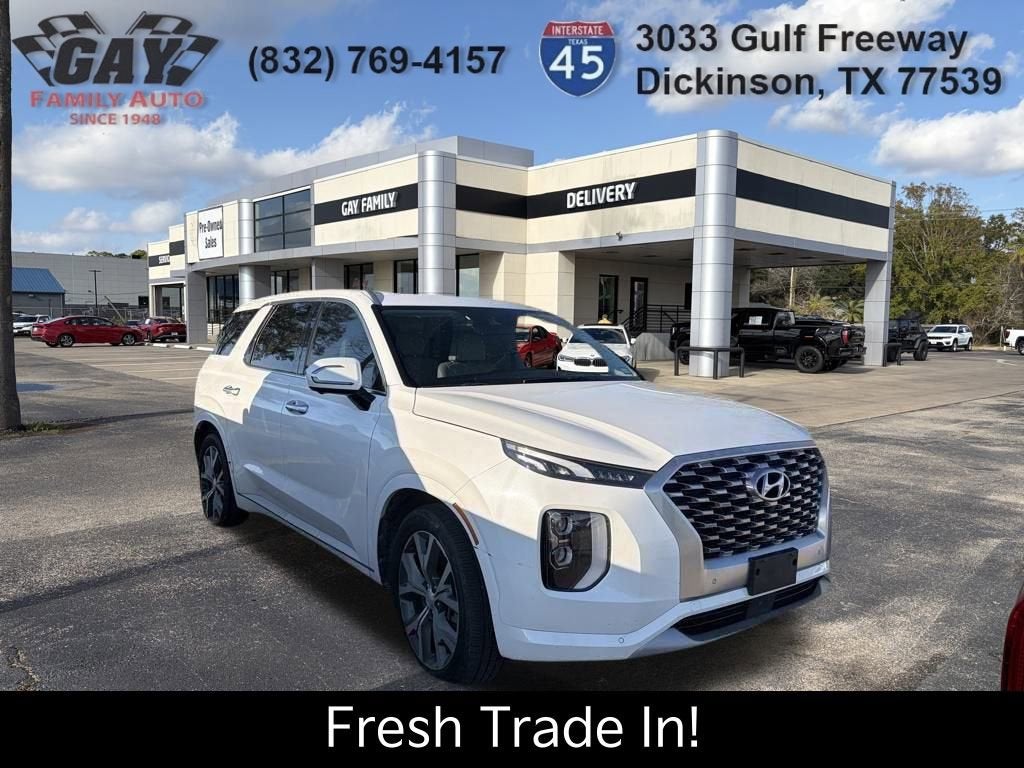 2021 Hyundai Palisade Limited