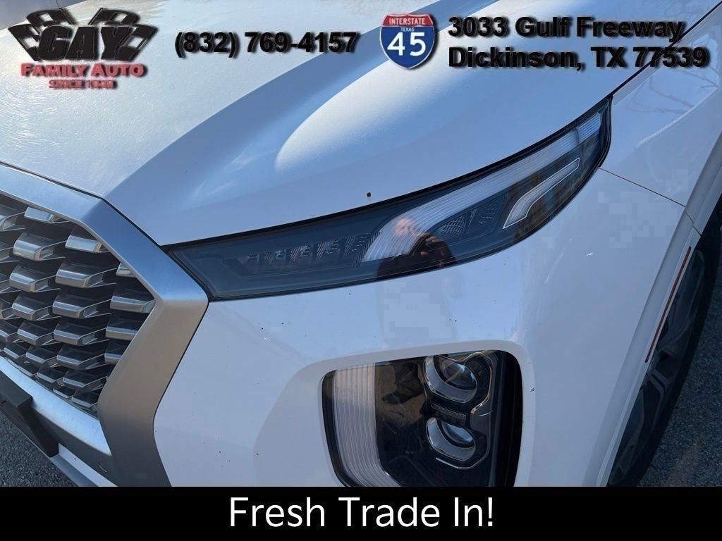 2021 Hyundai Palisade Limited