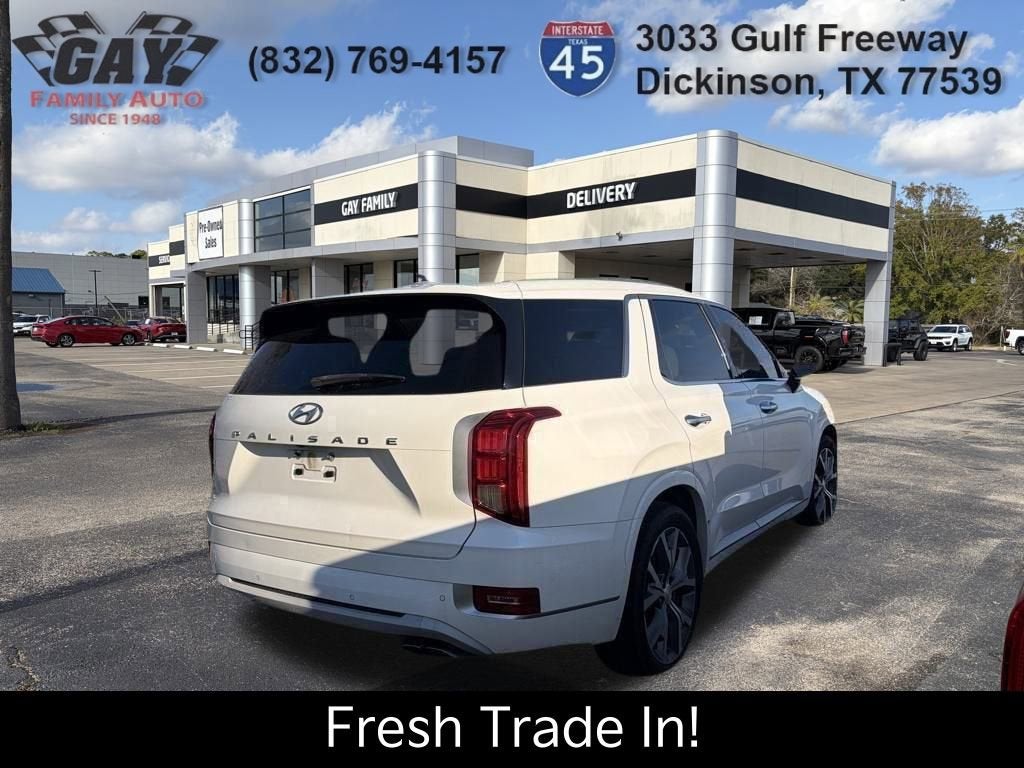 2021 Hyundai Palisade Limited