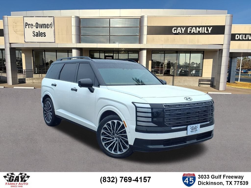2026 Hyundai Palisade Calligraphy