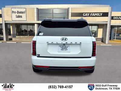 2026 Hyundai Palisade Calligraphy