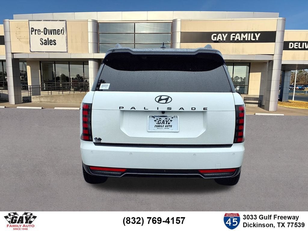 2026 Hyundai Palisade Calligraphy