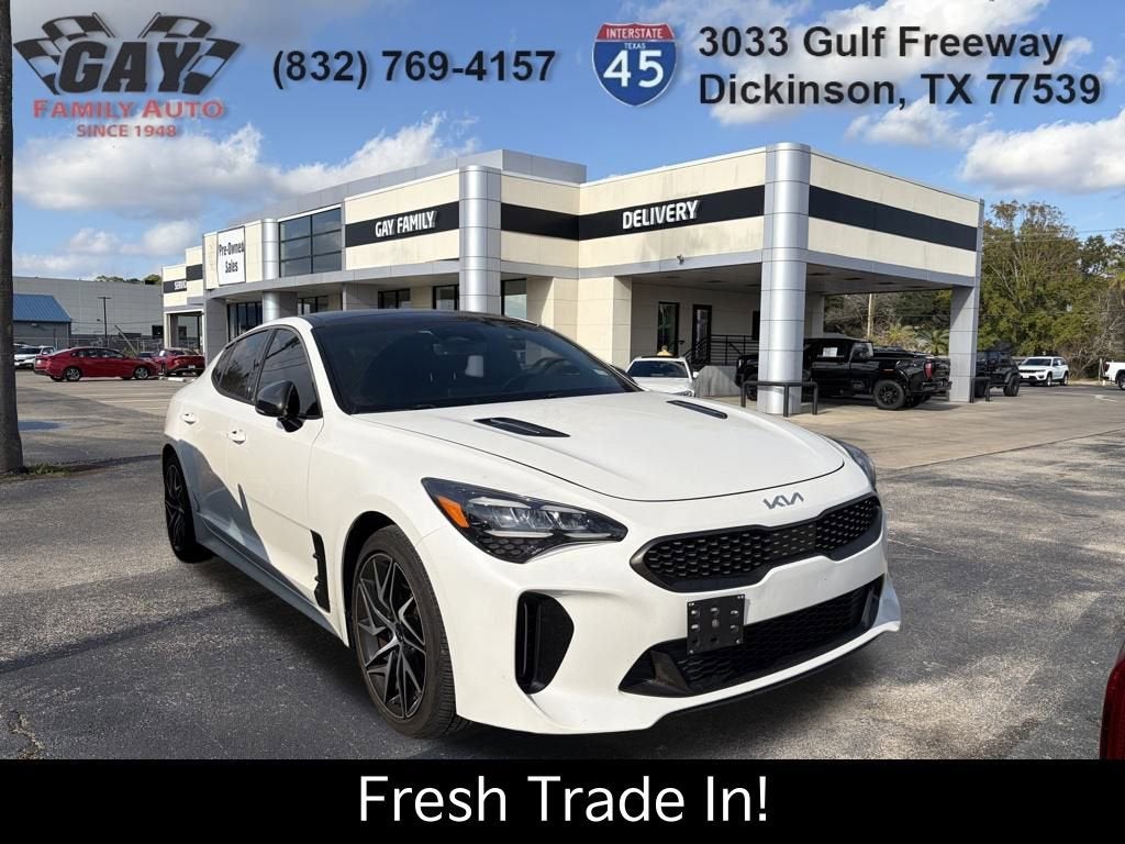 2023 Kia Stinger GT-Line