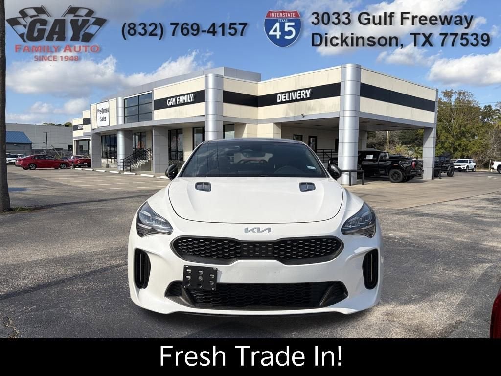 2023 Kia Stinger GT-Line
