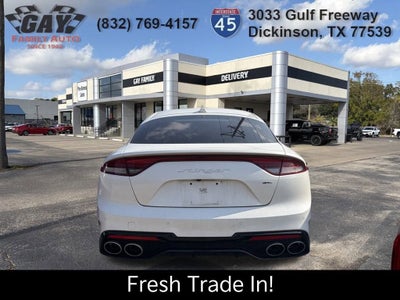 2023 Kia Stinger GT-Line