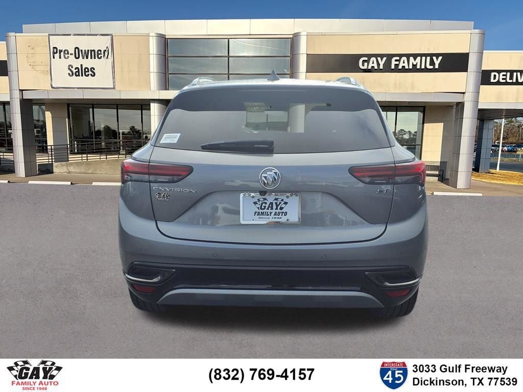 2021 Buick Envision Preferred