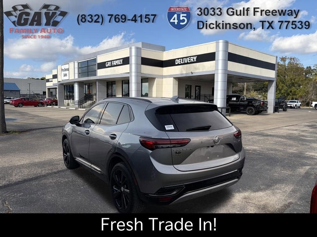 2021 Buick Envision Preferred