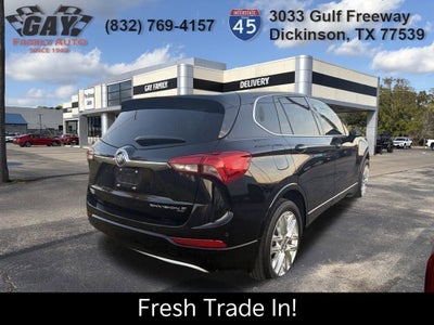 2020 Buick Envision Essence Group