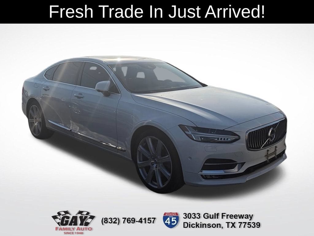 2018 Volvo S90 T6 Inscription