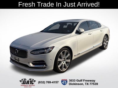 2018 Volvo S90 T6 Inscription