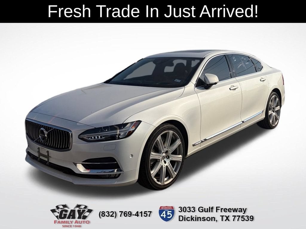 2018 Volvo S90 T6 Inscription
