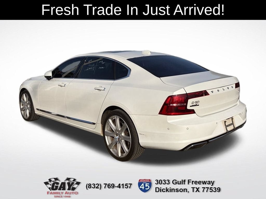 2018 Volvo S90 T6 Inscription