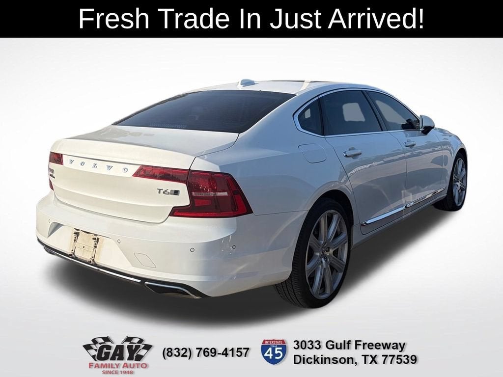 2018 Volvo S90 T6 Inscription