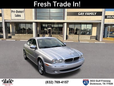 2004 Jaguar X-TYPE 4DR SDN 3.0