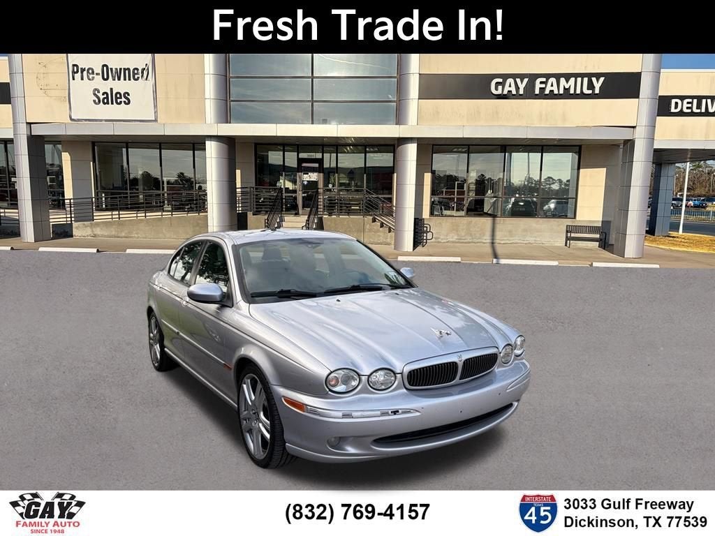 2004 Jaguar X-TYPE 4DR SDN 3.0