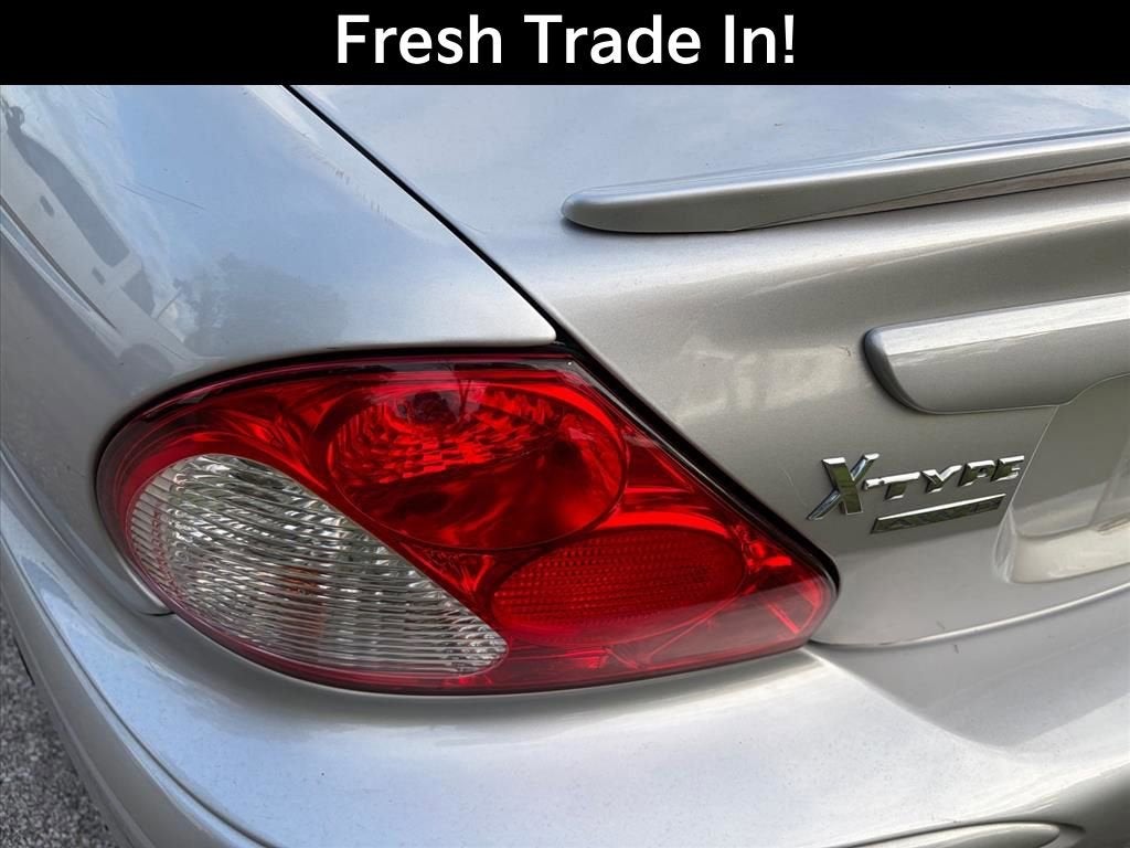 2004 Jaguar X-TYPE 4DR SDN 3.0