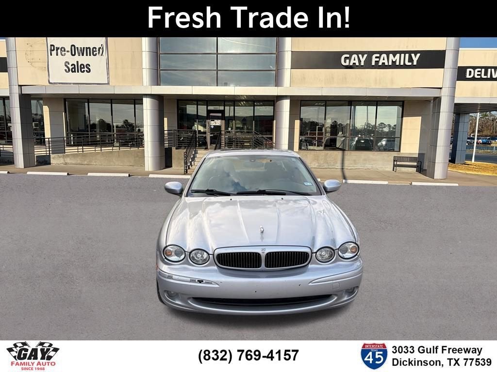2004 Jaguar X-TYPE 4DR SDN 3.0