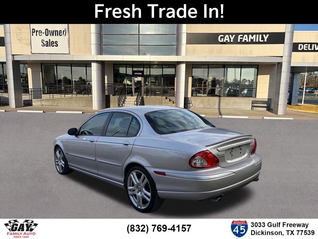 2004 Jaguar X-TYPE 4DR SDN 3.0