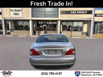 2004 Jaguar X-TYPE 4DR SDN 3.0