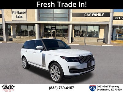 2021 Land Rover Range Rover Westminster