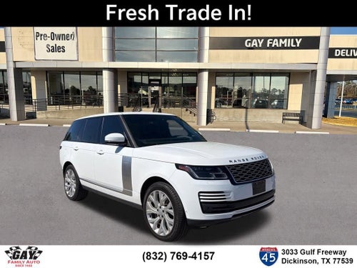 2021 Land Rover Range Rover Westminster