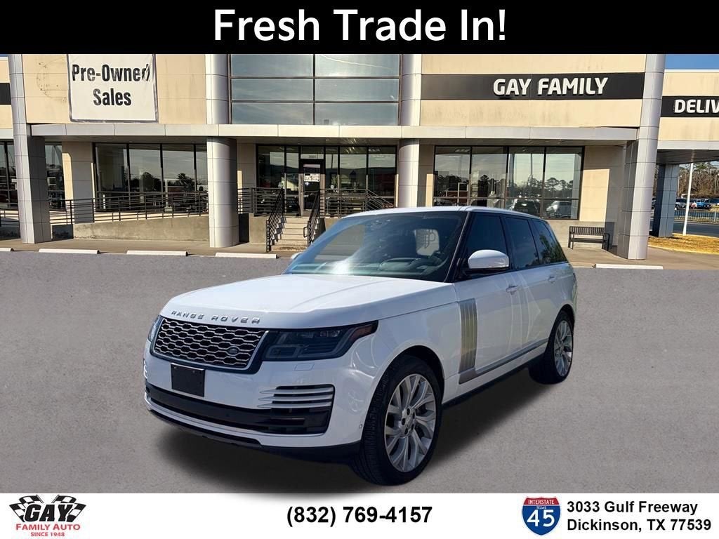 2021 Land Rover Range Rover Westminster