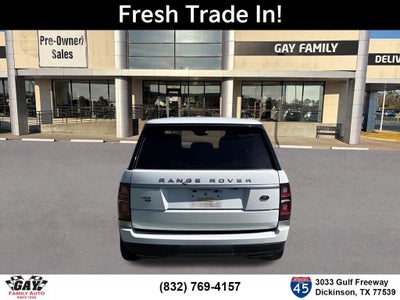 2021 Land Rover Range Rover Westminster