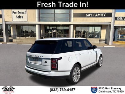2021 Land Rover Range Rover Westminster