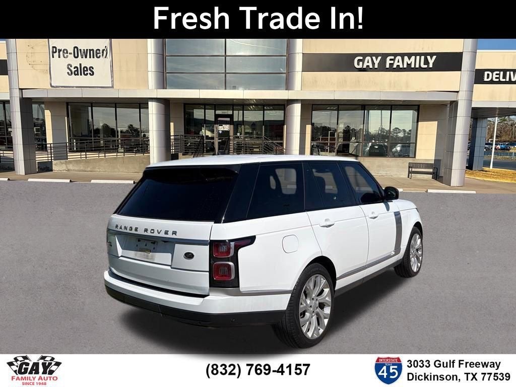 2021 Land Rover Range Rover Westminster