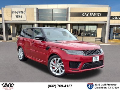 2019 Land Rover Range Rover Sport Supercharged Dynamic