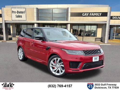 2019 Land Rover Range Rover Sport Supercharged Dynamic