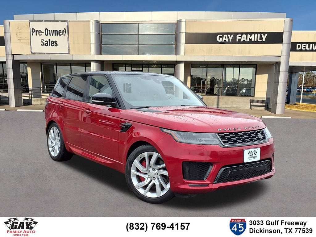 2019 Land Rover Range Rover Sport Supercharged Dynamic