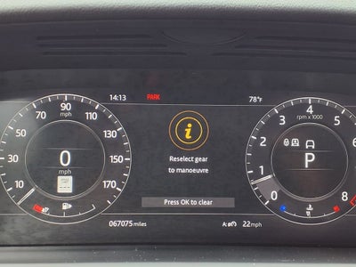 2019 Land Rover Range Rover Sport Supercharged Dynamic