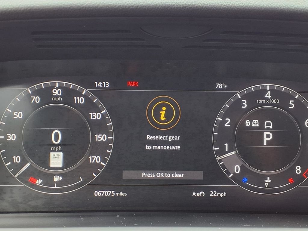 2019 Land Rover Range Rover Sport Supercharged Dynamic