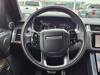 2019 Land Rover Range Rover Sport Supercharged Dynamic