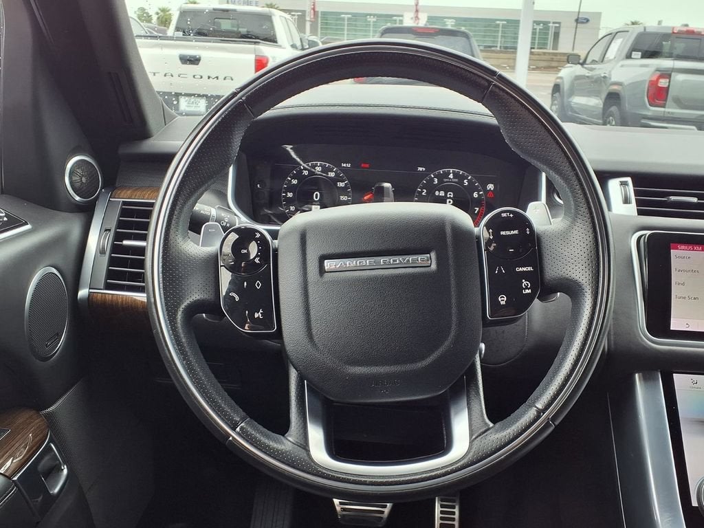 2019 Land Rover Range Rover Sport Supercharged Dynamic